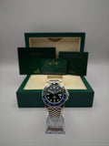 GMT Master II Batgirl Full Set partially stickered 2019 - 126710BLNR