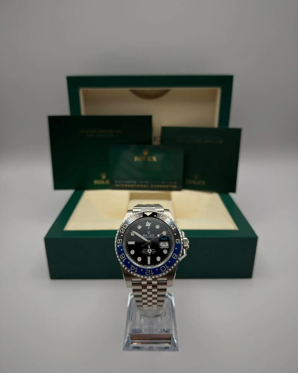 GMT-Master II Batgirl Full Set 2023 - 126710BLNR