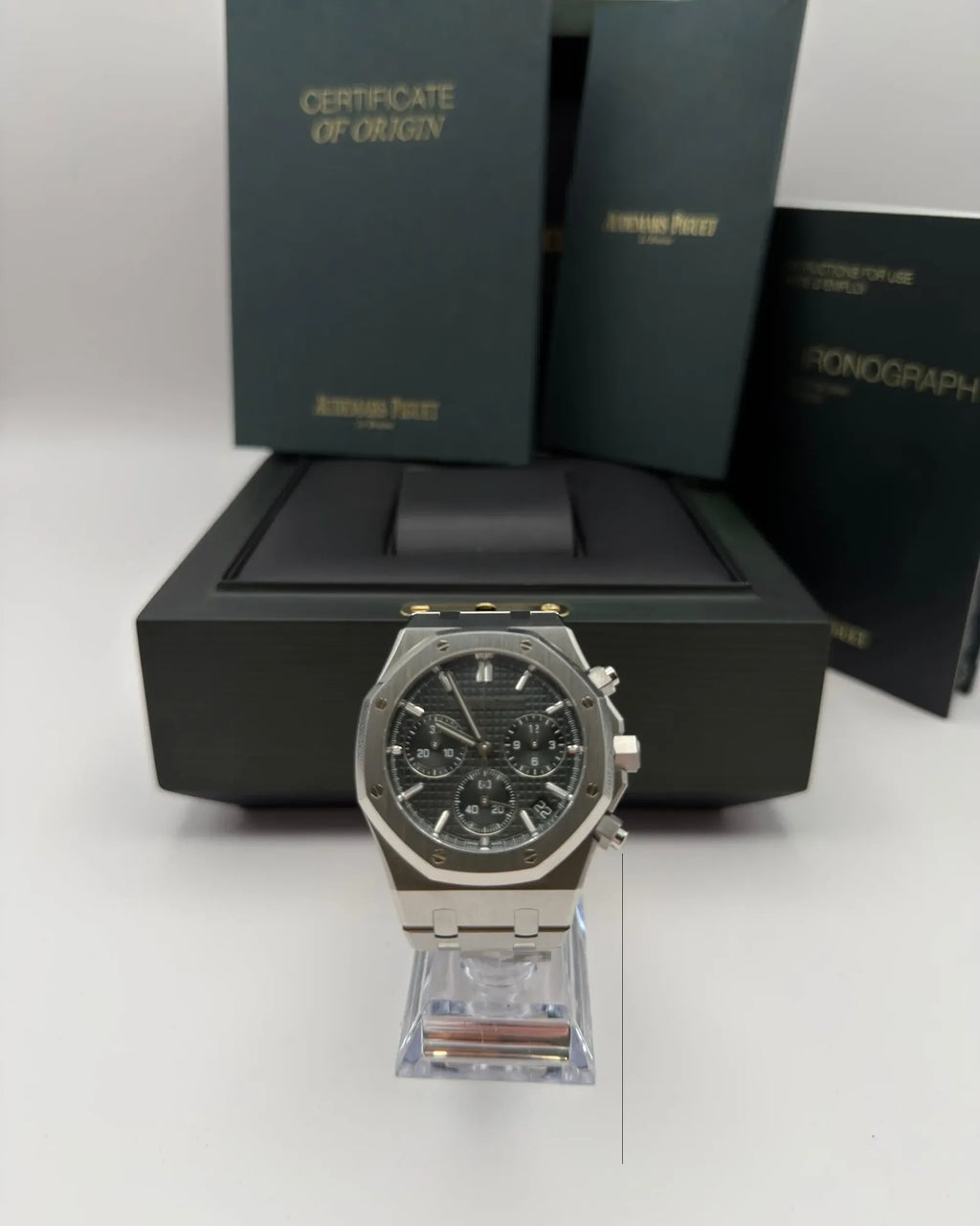 Royal Oak Chronograph 50th Anniversary Green Dial 2023 - 26240ST.OO.1320ST.04