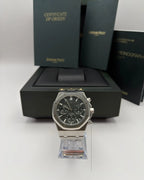 Royal Oak Chronograph 50th Anniversary Green Dial 2023 - 26240ST.OO.1320ST.04