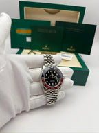 GMT Master II Pepsi Full Set 2020 - 126710 BLRO