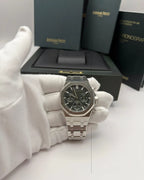 Royal Oak Chronograph 50th Anniversary Green Dial 2023 - 26240ST.OO.1320ST.04