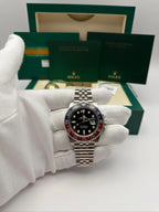 GMT Master II Pepsi Full Set 2020 - 126710 BLRO