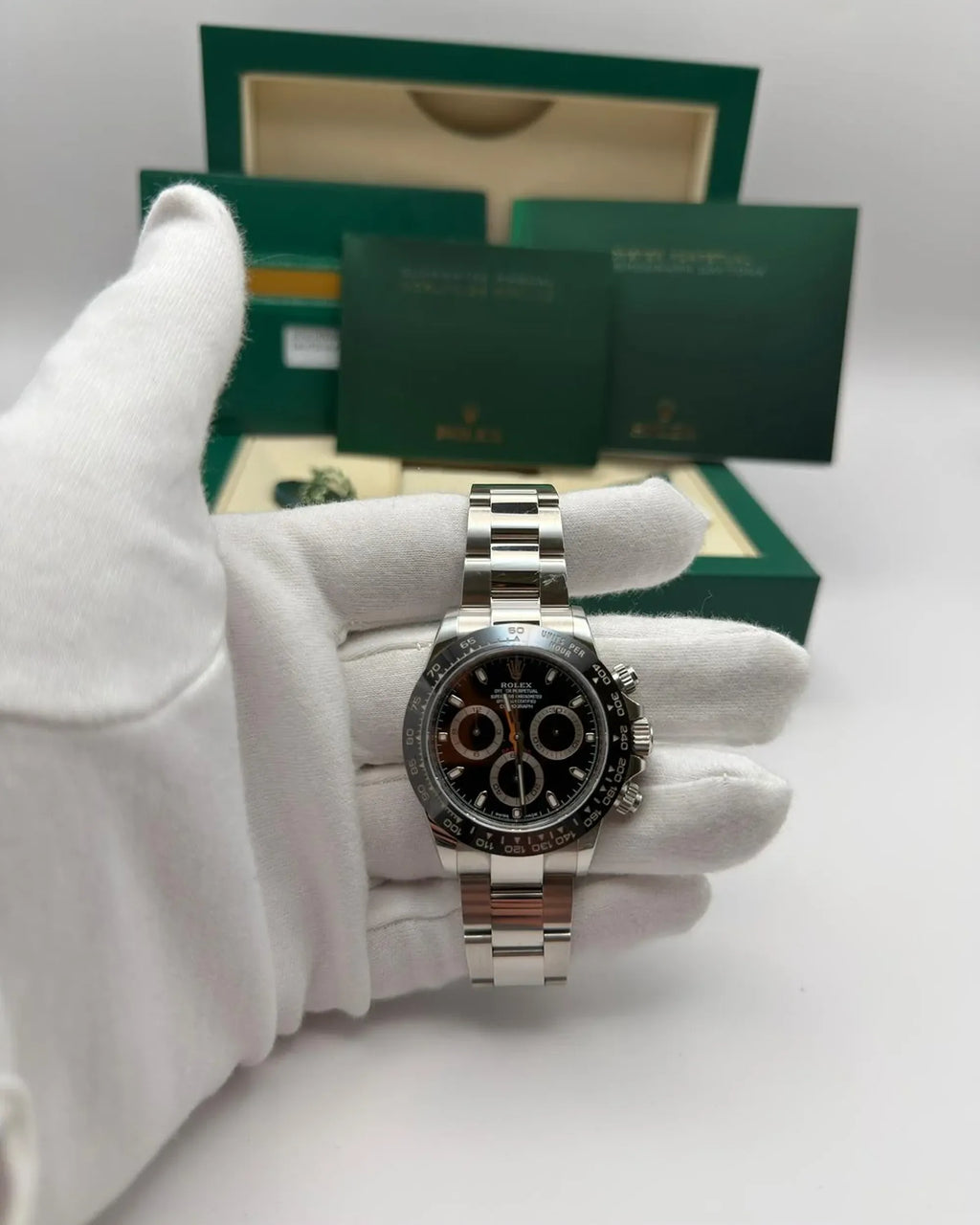 Daytona Cosmograph Black Dial Full Set 2018 - 116500LN