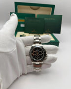 Daytona Cosmograph Black Dial Full Set 2018 - 116500LN