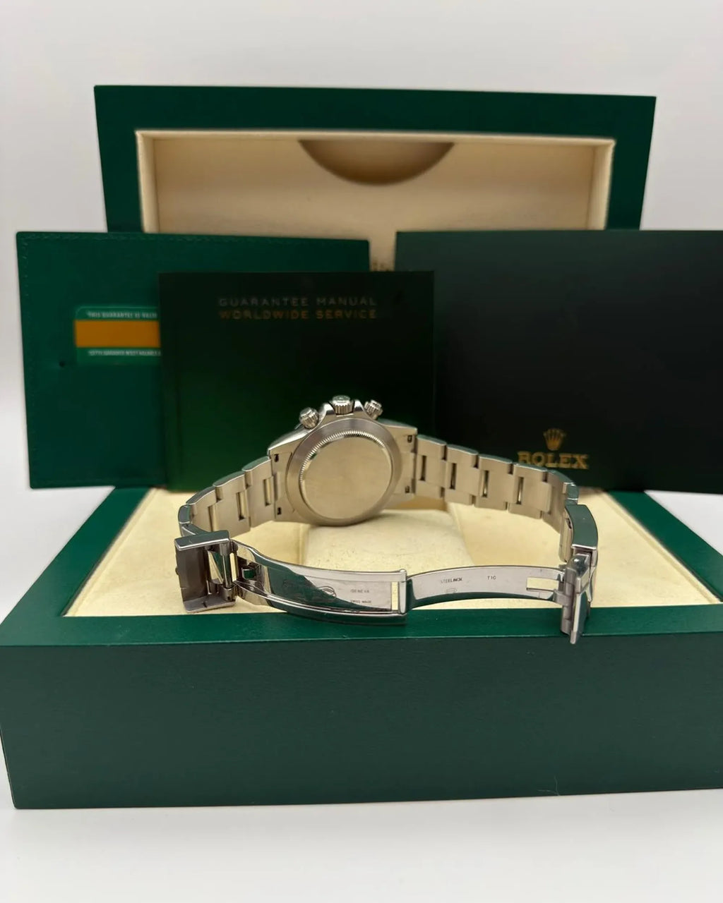 Daytona Cosmograph Black Dial Full Set 2018 - 116500LN