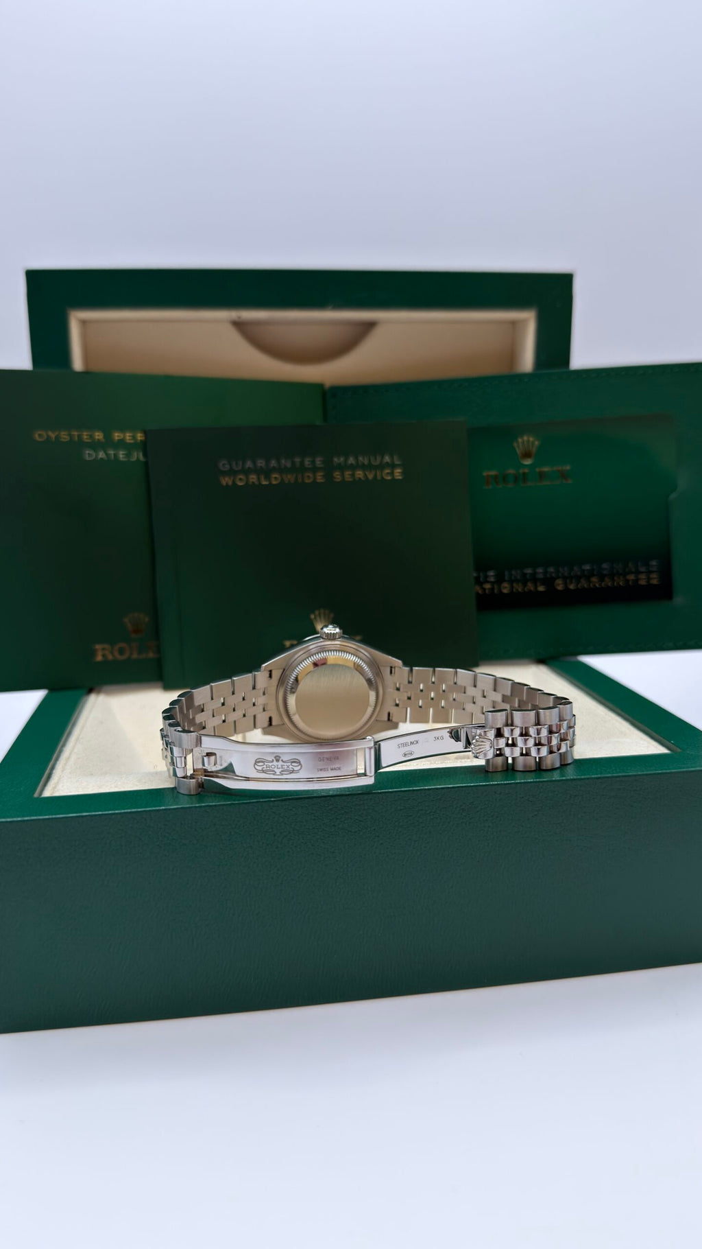 Day-Date 40 Weißgold Blue Ombre Full Set 2024 - 228239