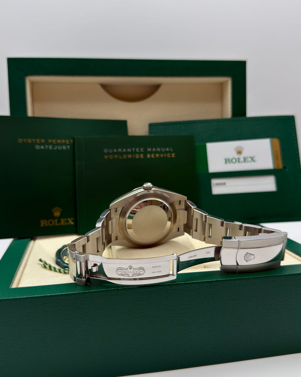 Daytona Cosmograph Panda White Dial Full Set 2019 – 116500LN