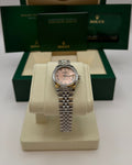Lady-Datejust 28 Pink Roman Full Set 2022 - 279160