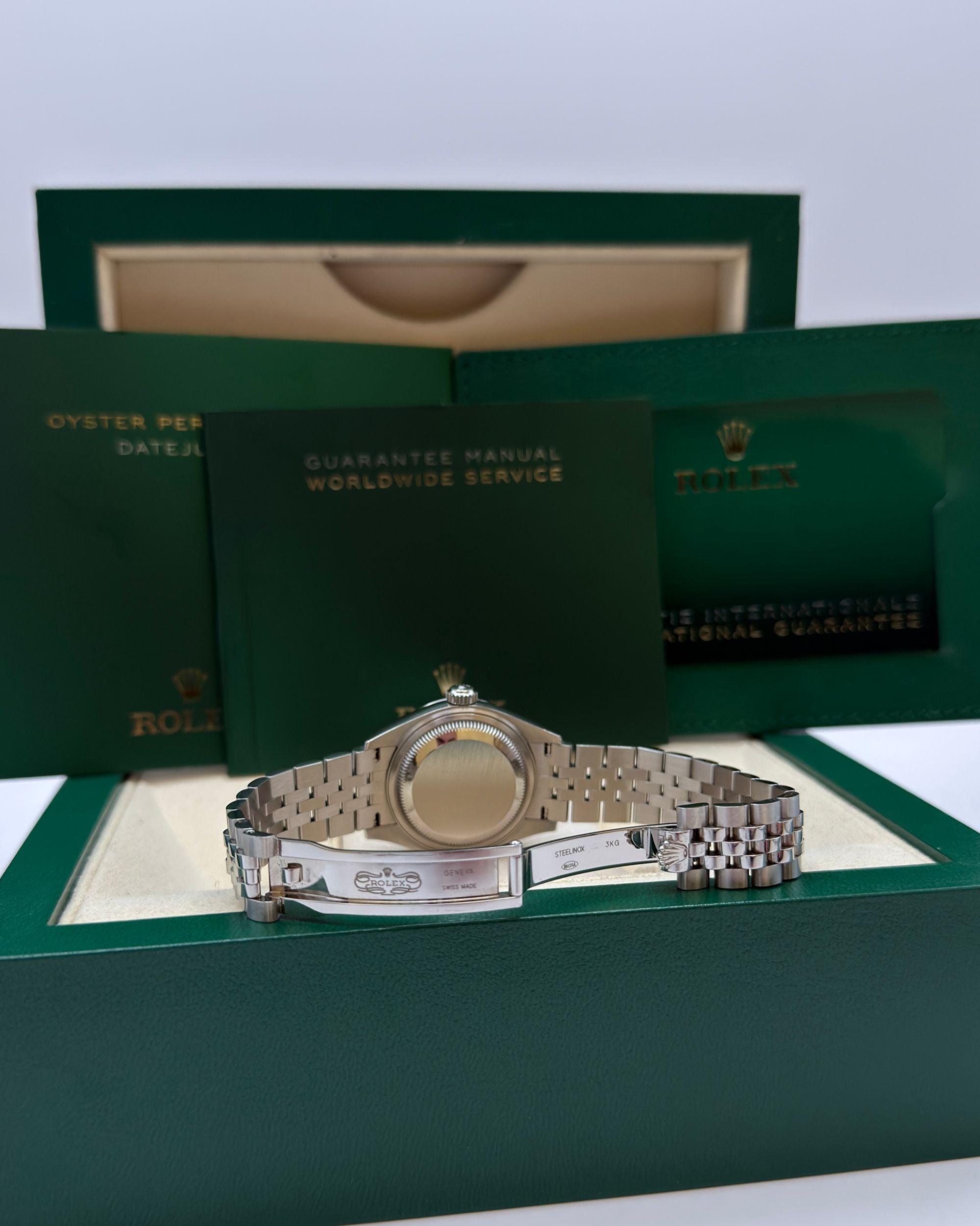 Lady-Datejust 28 Pink Roman Full Set 2022 - 279160