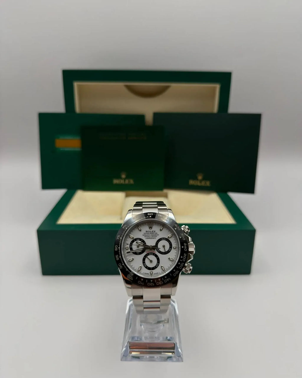 Daytona Cosmograph Panda White Dial Full Set 2019 – 116500LN