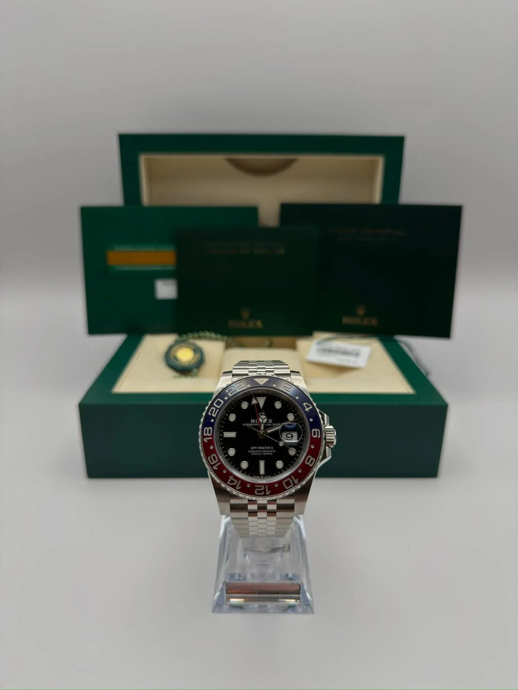 GMT Master II Pepsi Full Set 2020 - 126710 BLRO