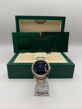 Day-Date 40 Weißgold Blue Ombre Full Set 2024 - 228239