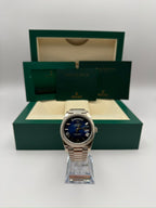 Day-Date 40 Weißgold Blue Ombre Full Set 2024 - 228239